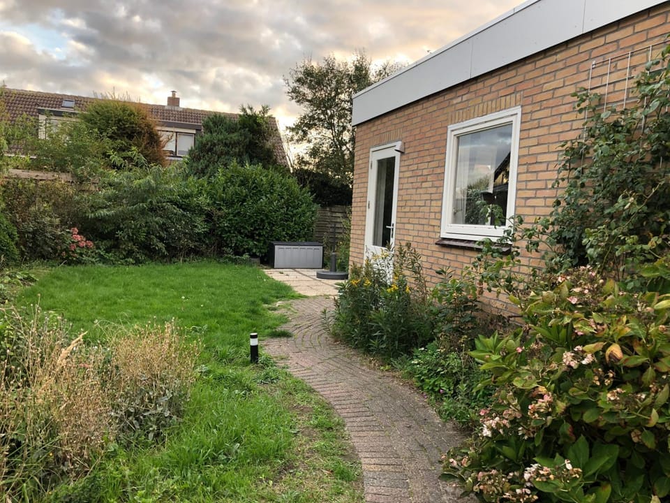 Property building, Garden