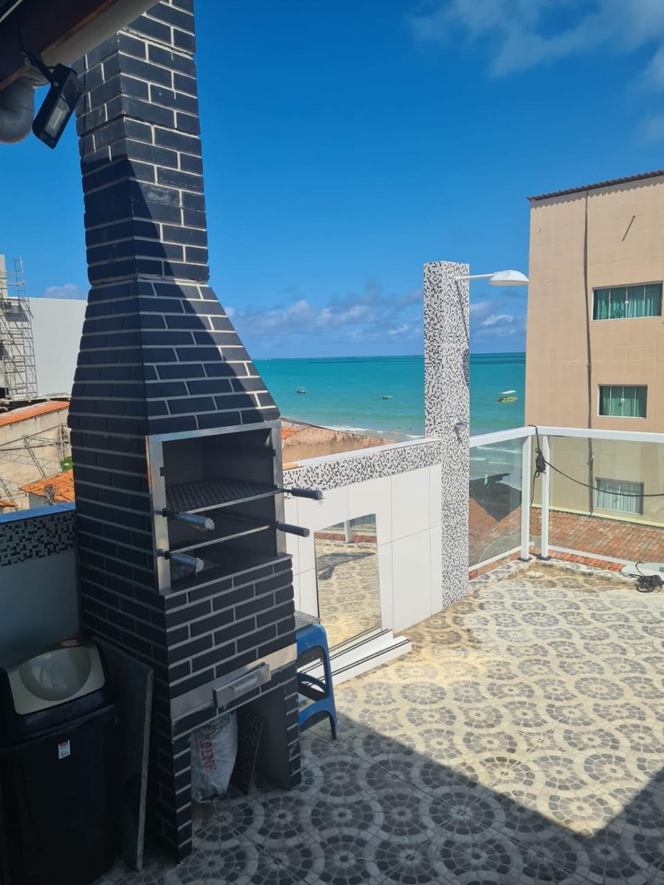 BBQ facilities, Balcony/Terrace, Sea view