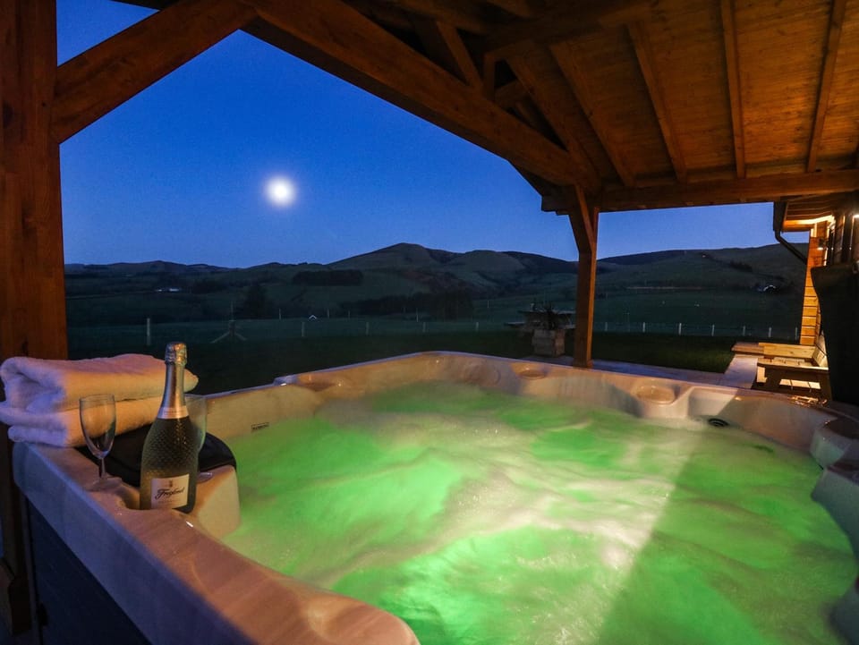 Bacheiddon Log Cabin Cabin in Wales