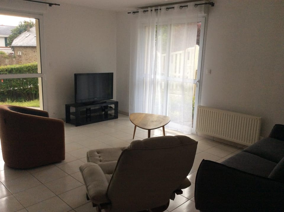 pleneuf val andre appart standing 50 m de la plage 2 à 4 personnes Apartment in Brittany
