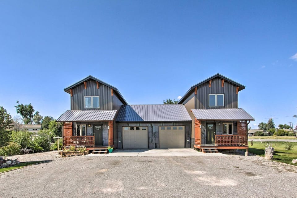 Pet-Friendly Choteau Townhouse with Gas Grill! House in Idaho
