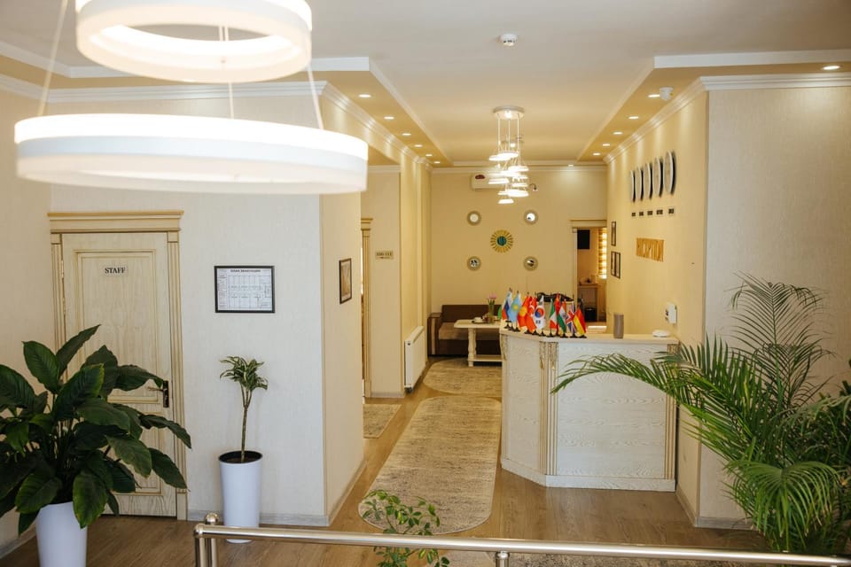 Lobby or reception