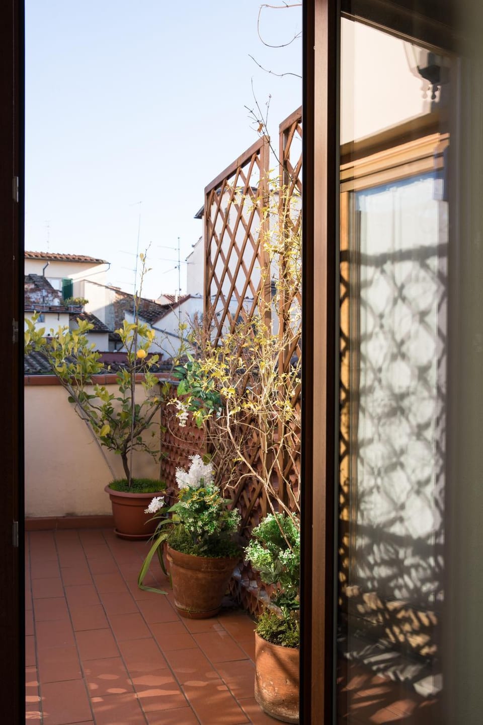 Balcony/Terrace, City view
