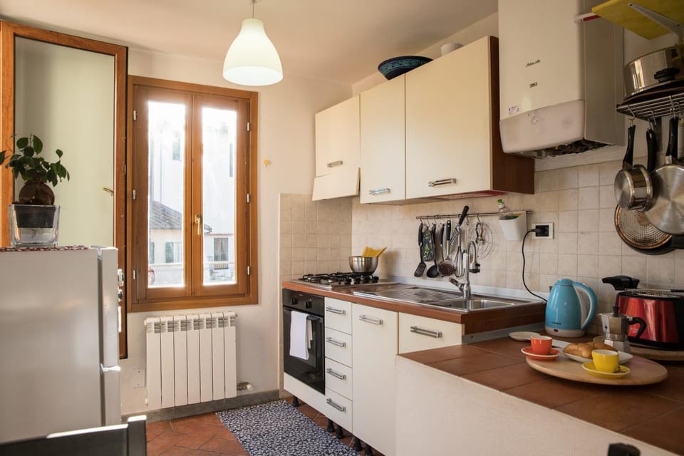 Communal kitchen