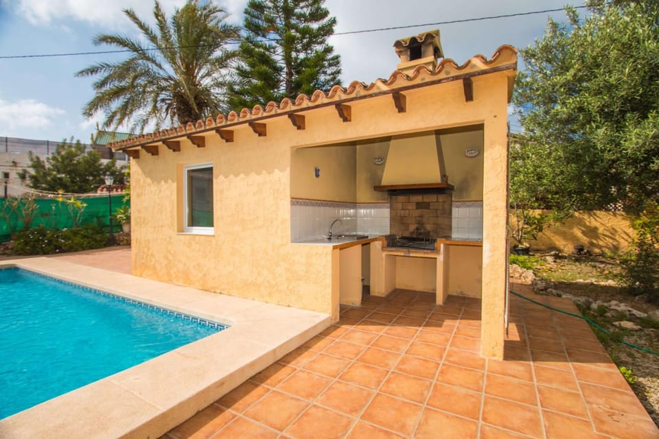 Patio, Garden, Garden view