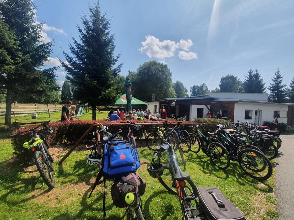 Activities, Children play ground, Garden, Seating area, Cycling, group of guests