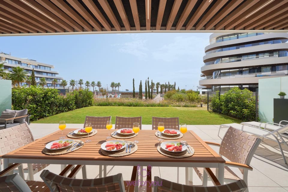 Garden, Balcony/Terrace, Dining area, Garden view