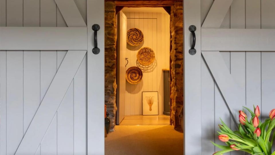 Riverside Retreat House in England