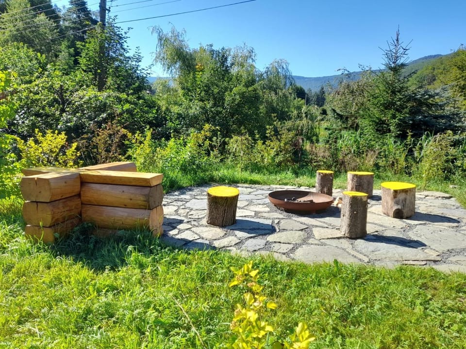 Garden, Seating area