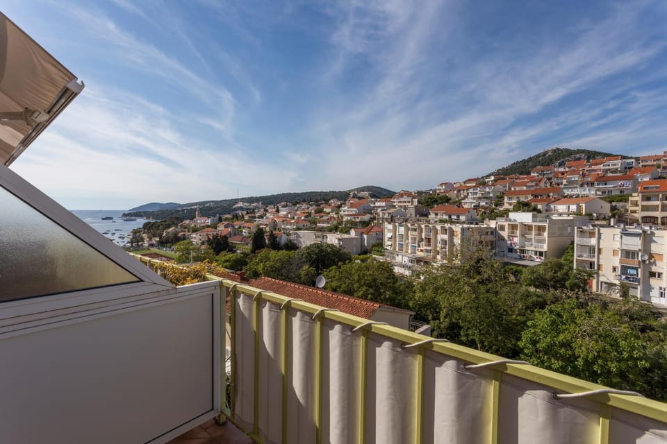 Balcony/Terrace, City view