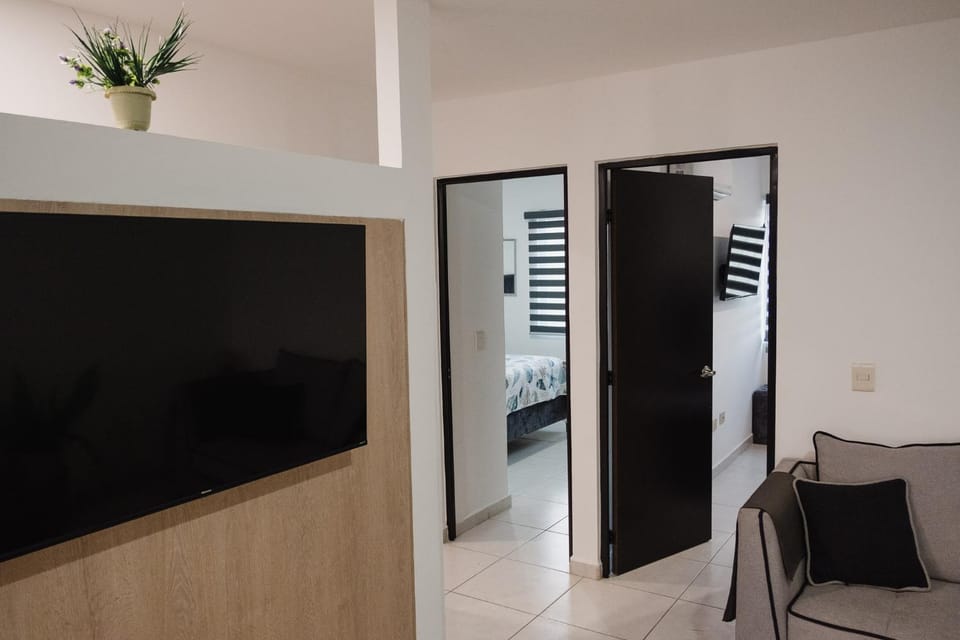 Amplio, hermoso, cómodo depa en Mazatlán Apartment in Mazatlan