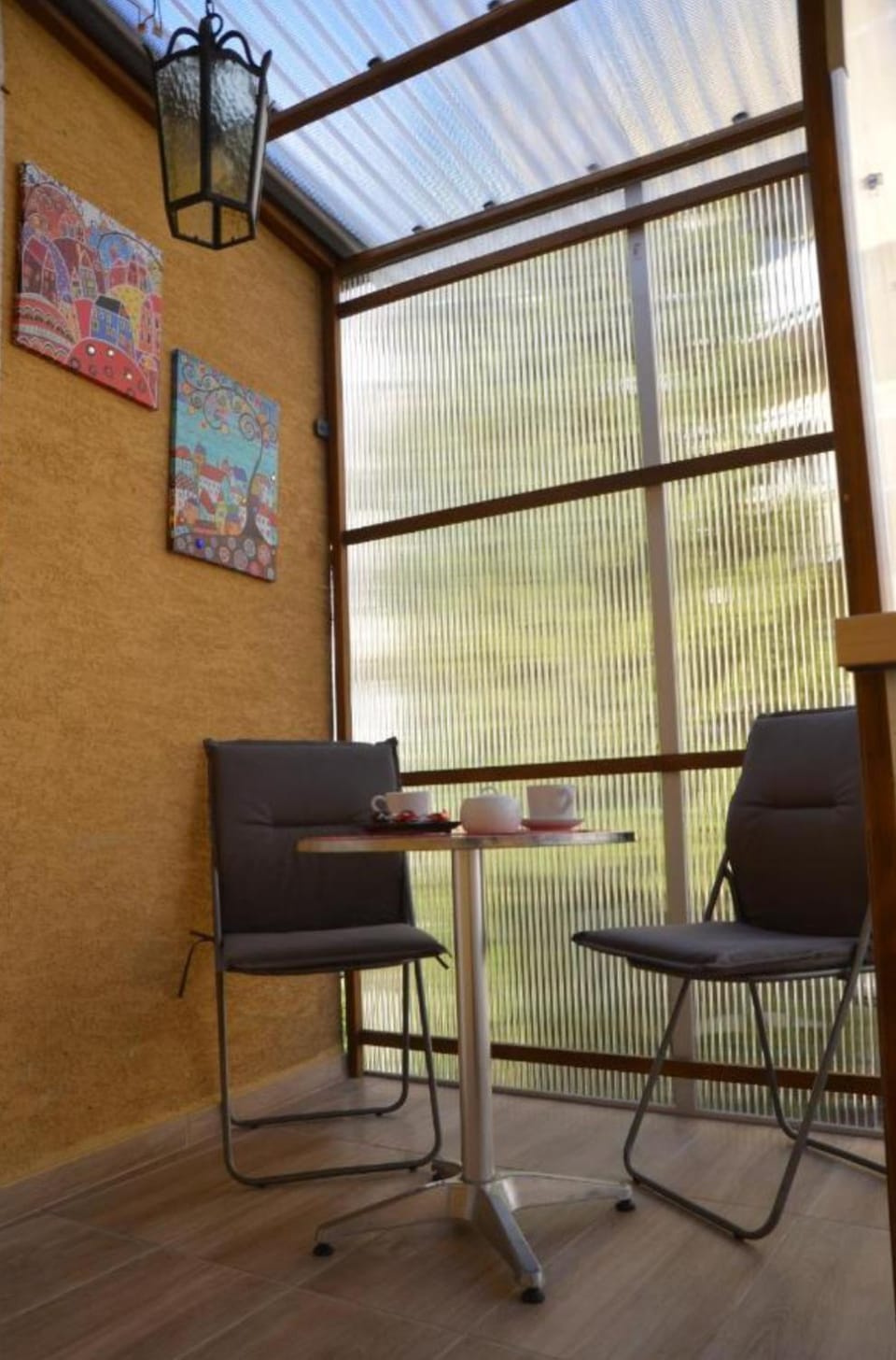 Seating area