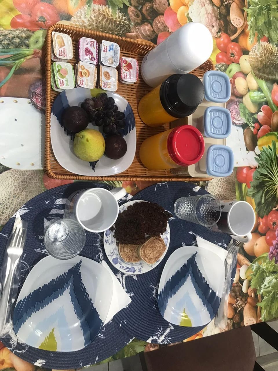 Breakfast, Continental breakfast