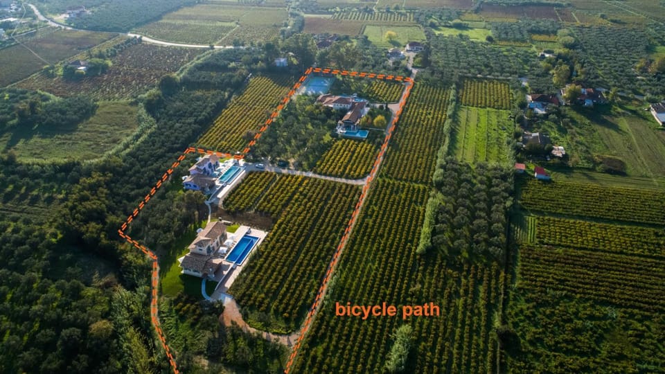 Natural landscape, Activities, Bird's eye view, Garden, Cycling, Location