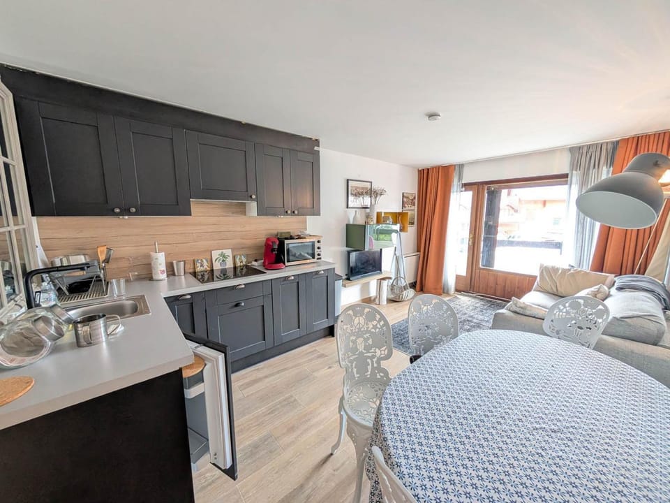 Appartement rénové, animaux, parking - 4 pers. - FR-1-445-167 Apartment in Montgenèvre