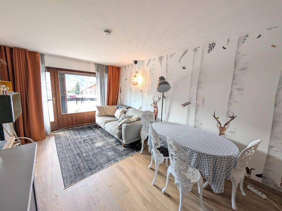 Appartement rénové, animaux, parking - 4 pers. - FR-1-445-167 Apartment in Montgenèvre