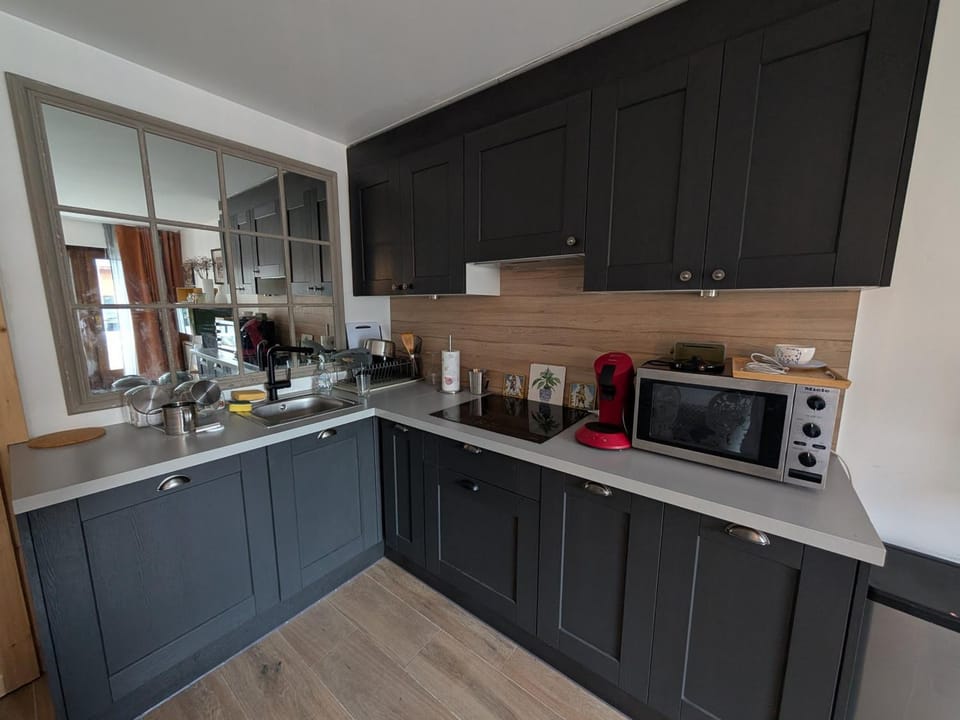 Appartement rénové, animaux, parking - 4 pers. - FR-1-445-167 Apartment in Montgenèvre