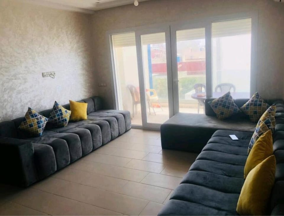 Appartement a Mehdia avec vue sur la plage Apartment in Rabat-Salé-Kénitra