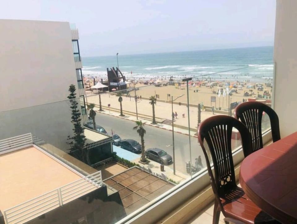 Appartement a Mehdia avec vue sur la plage Apartment in Rabat-Salé-Kénitra