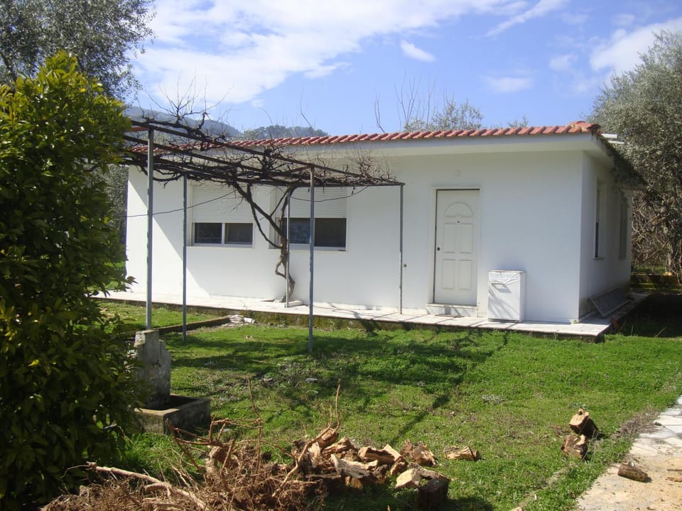 Property building, Facade/entrance, Garden