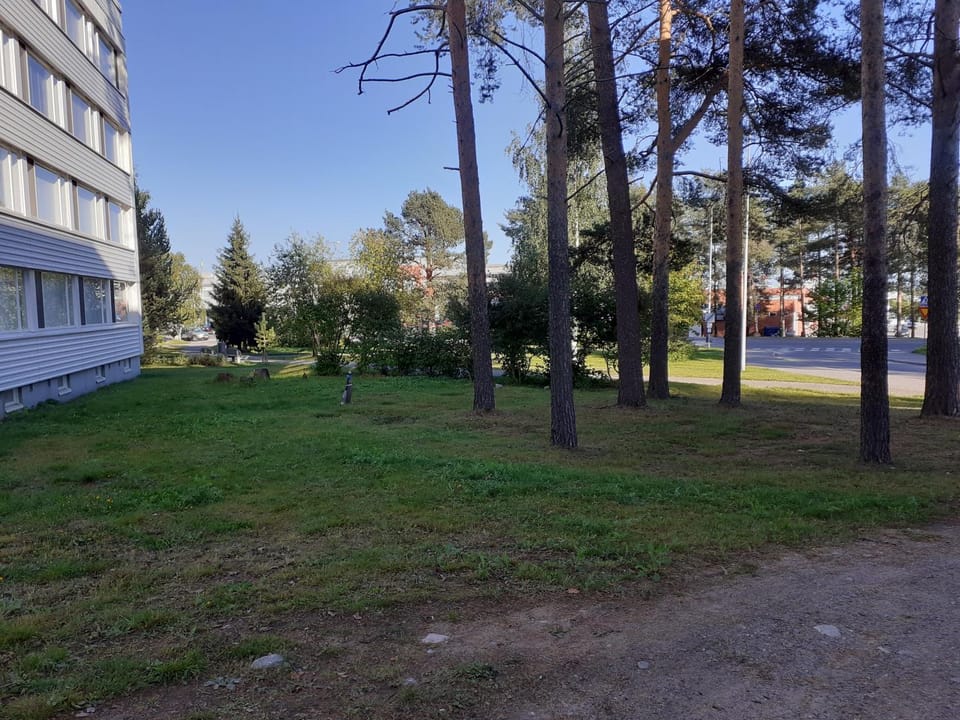 Property building, Garden