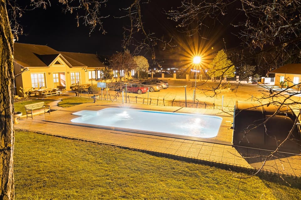 Off site, Swimming pool
