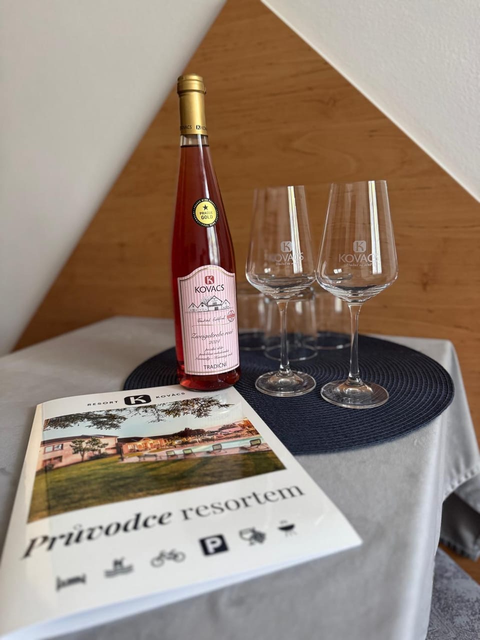 Resort Kovács Bed and Breakfast in South Moravian Region