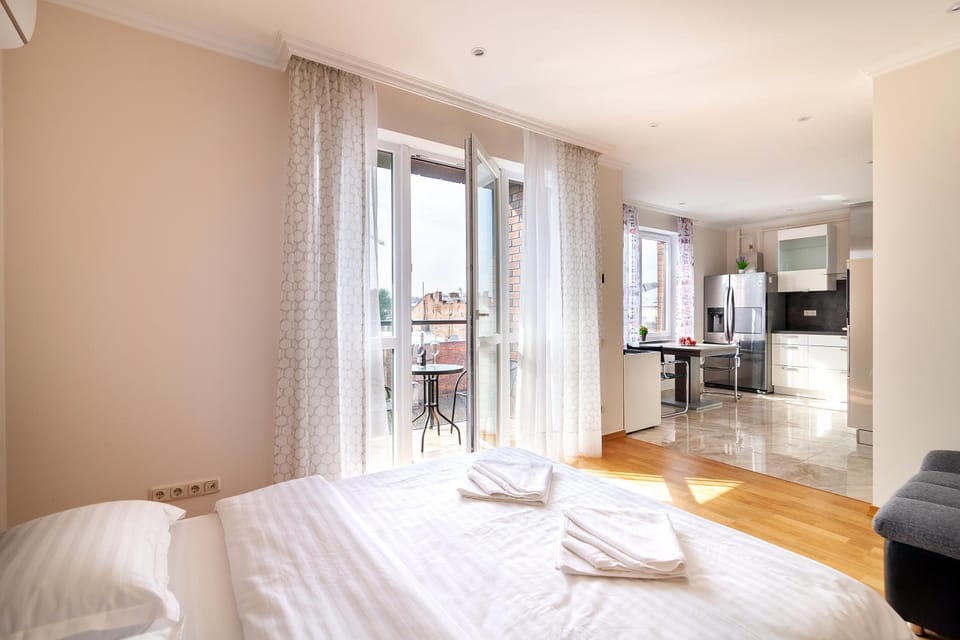 Regrand apartment on Kulisha 47a Apartment in Lviv