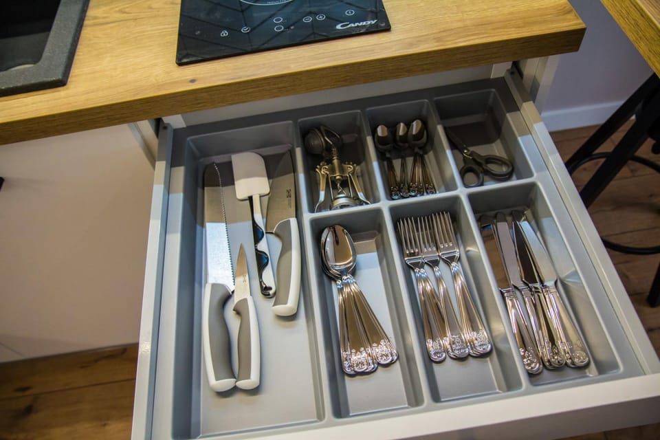 Kitchen or kitchenette, heating