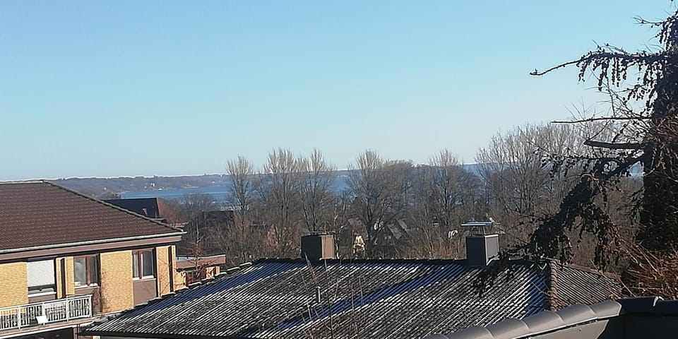 Komfort-Ferienwohnung mit Ostseeblick ,Entspannung Apartment in Flensburg