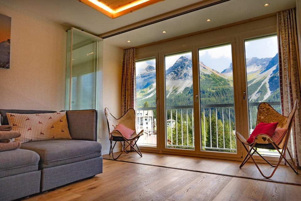 Summer, View (from property/room), Living room
