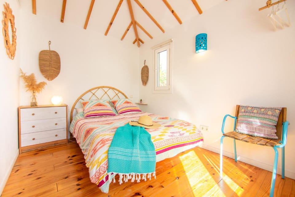 CABAÑA LA PALMERITA en Playa El Palmar House in El Palmar de Vejer