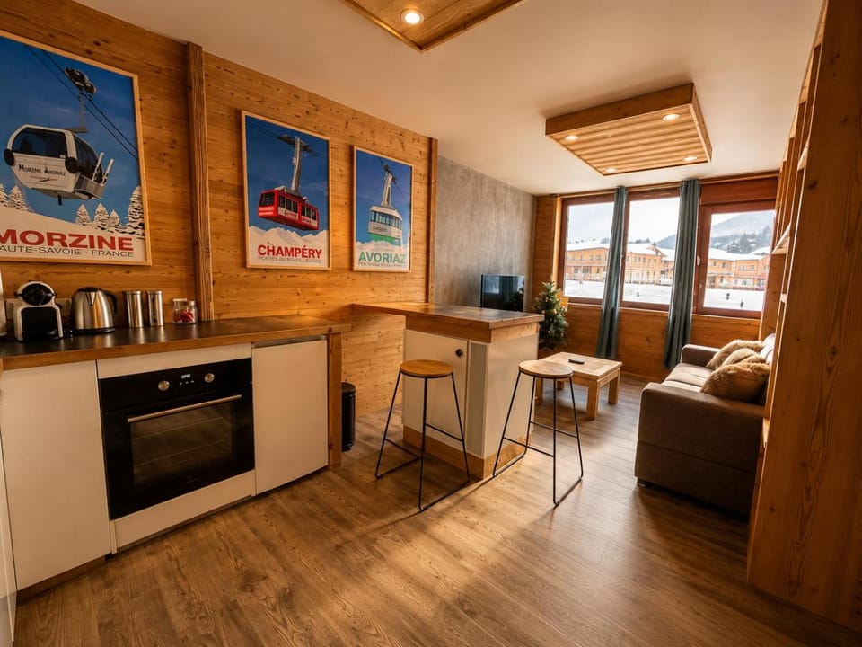 Résidence Les Portes du Soleil - Propriétés Mont Amour Apartment in Avoriaz