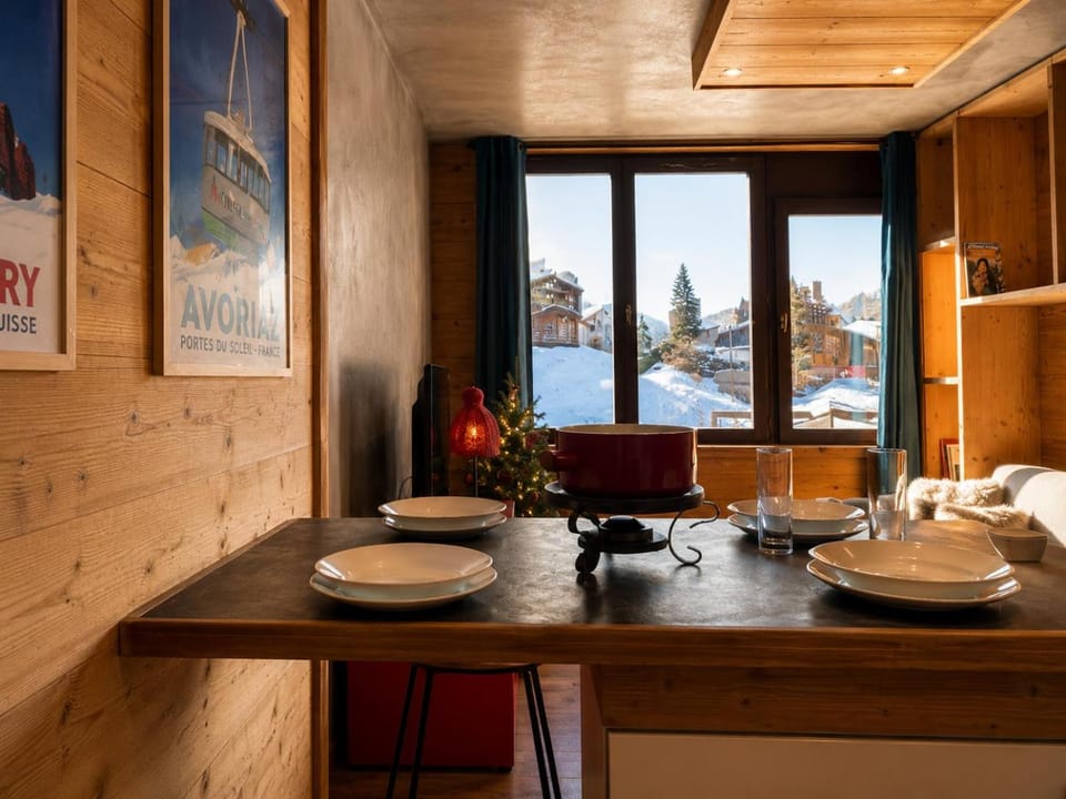 Résidence Les Portes du Soleil - Propriétés Mont Amour Apartment in Avoriaz
