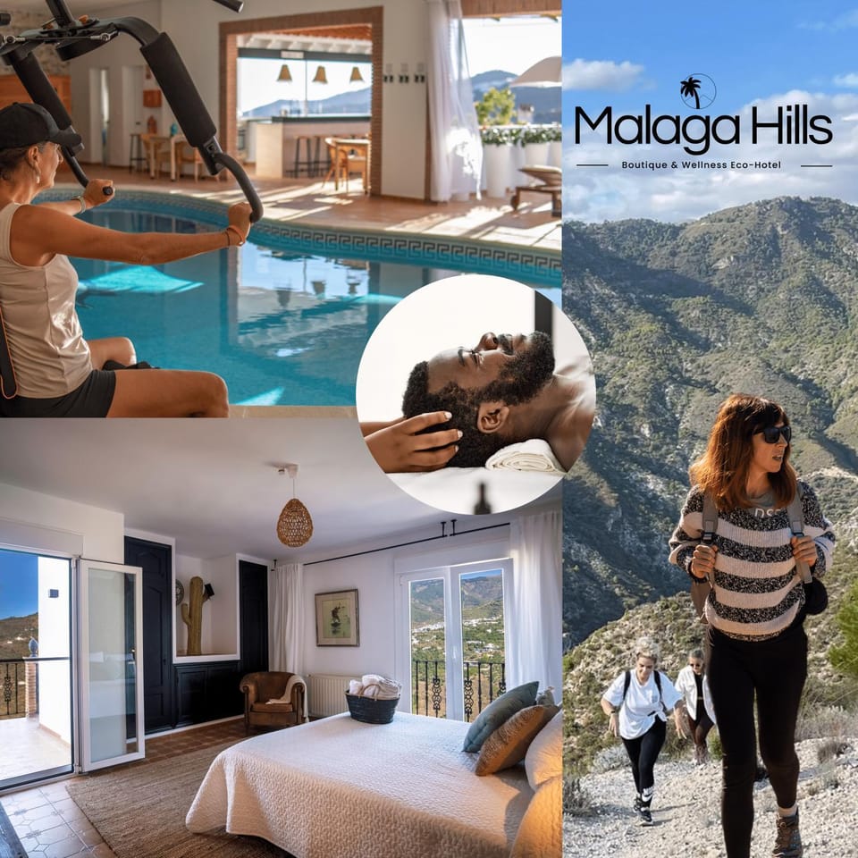 Natural landscape, View (from property/room), Spa and wellness centre/facilities, Hiking, Pool view