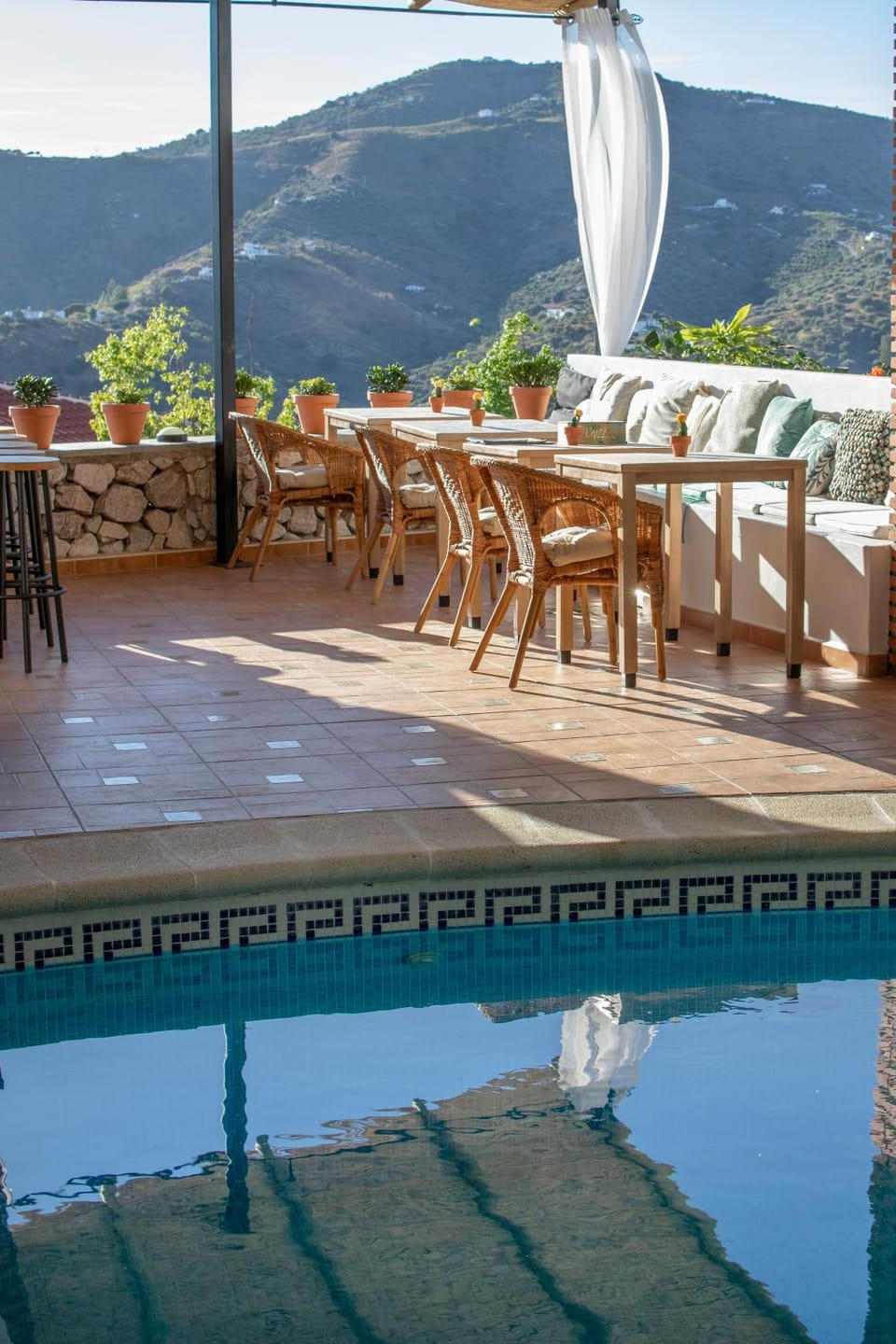 Mountain view, Swimming pool