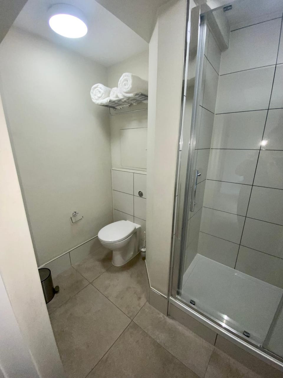 Shower, Toilet, Bathroom