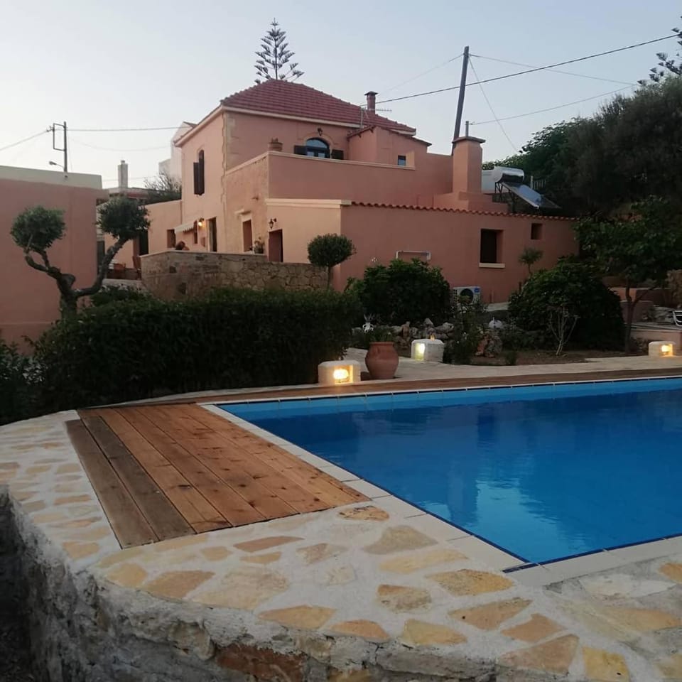 Villa Terpsi Villa in Crete Region