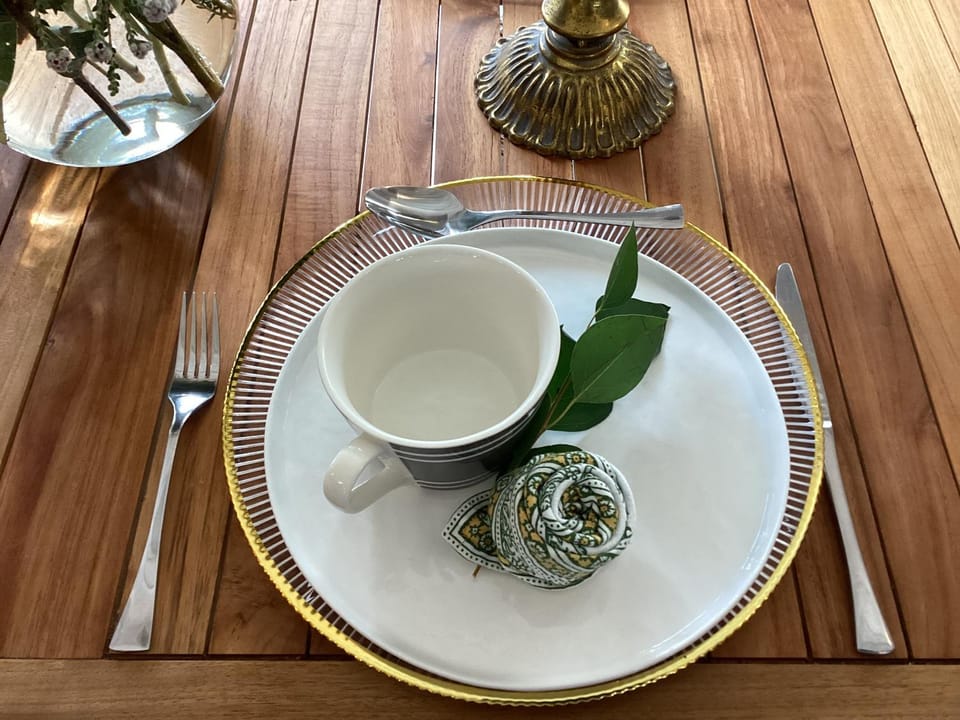 Dining area, Lunch, Dinner