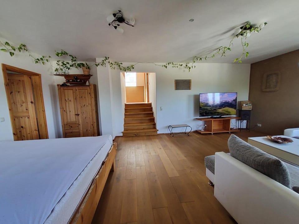 Strohballenhaus Apartment in Hesse