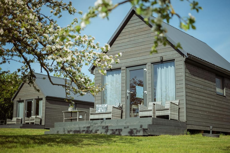 Vectēva dārzs House in Klaipėda County, Lithuania