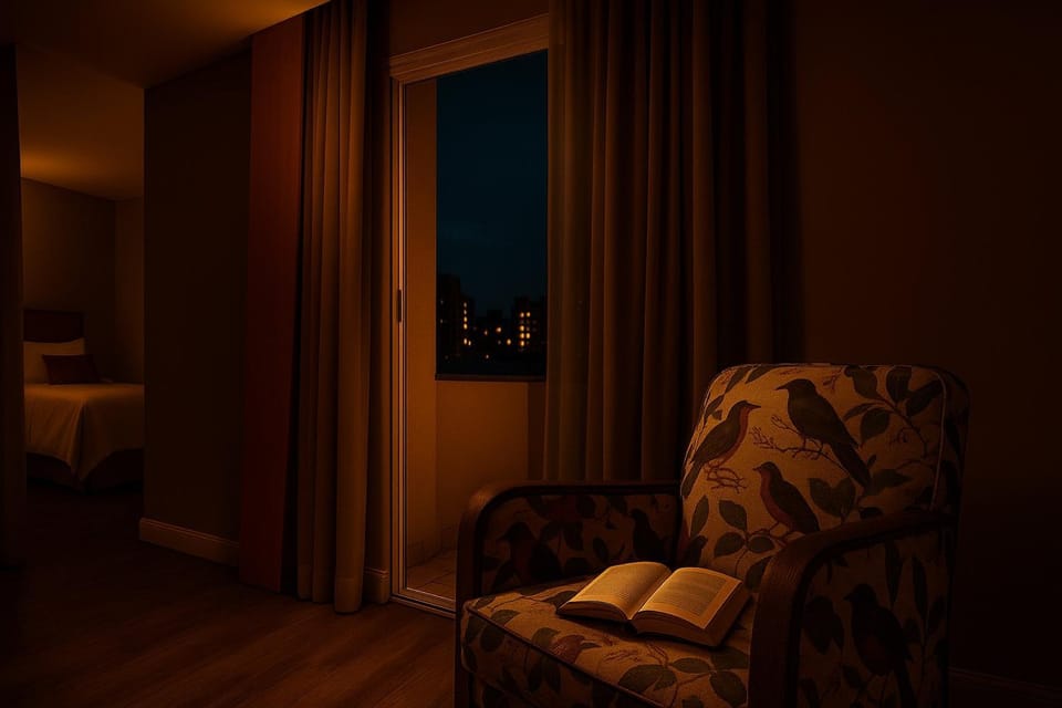 View (from property/room), Photo of the whole room, Bedroom