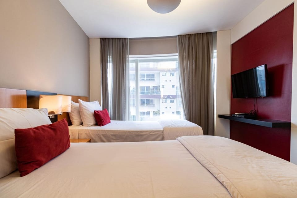 Bed, View (from property/room), Photo of the whole room, Bedroom
