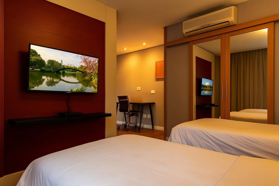 Bed, View (from property/room), Photo of the whole room, Bedroom