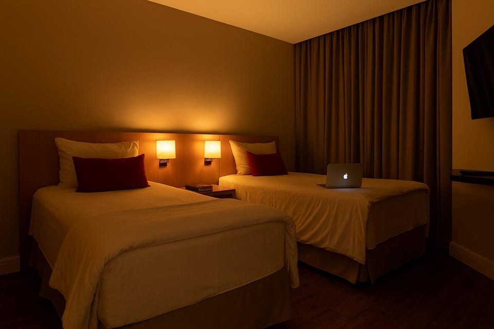 Bed, View (from property/room), Photo of the whole room, Bedroom