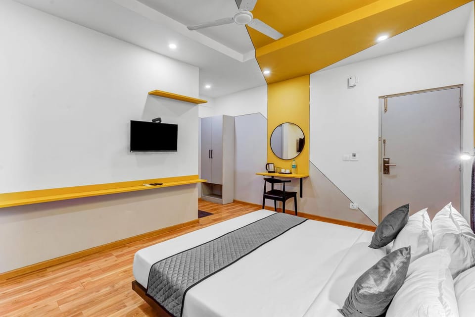 Bed, Bedroom, wardrobe