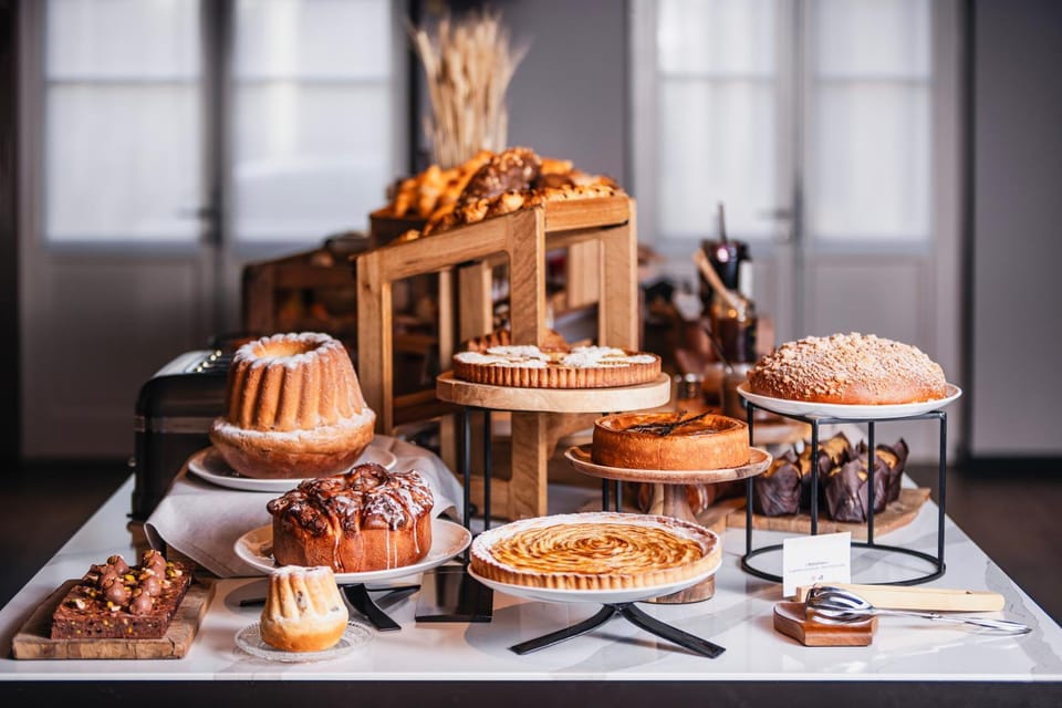 Breakfast, Buffet breakfast