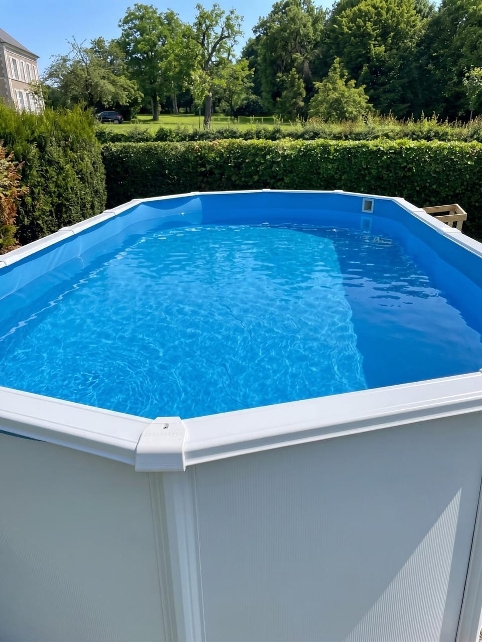 Pool view