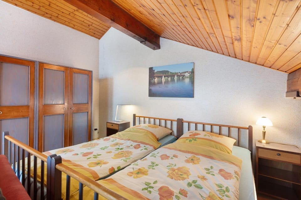 Property building, Living room, Bedroom
