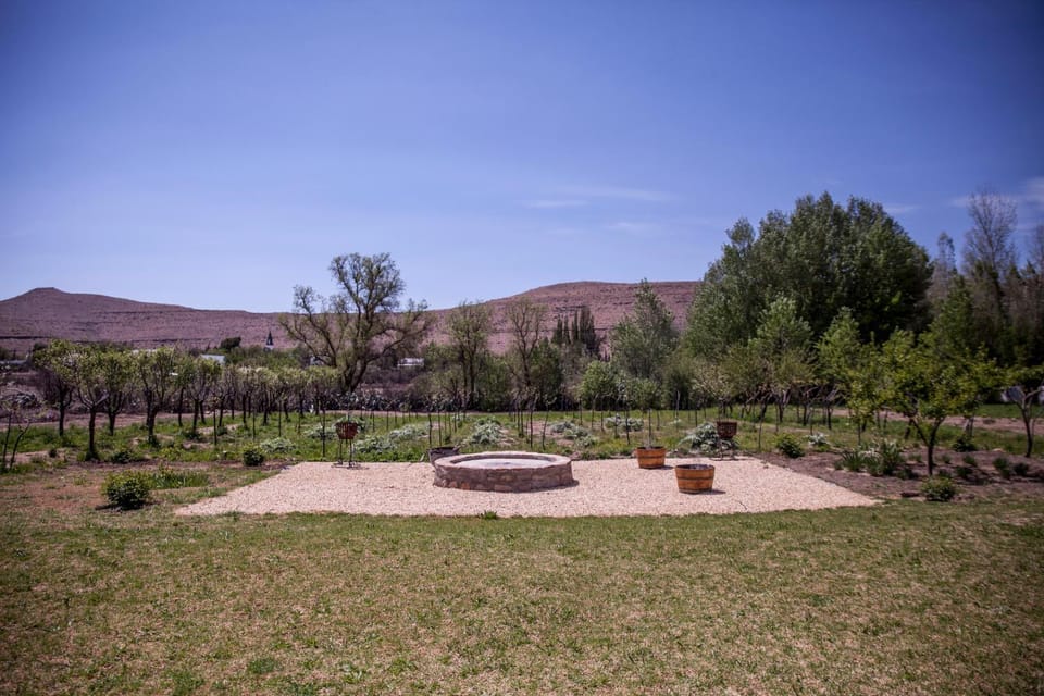 Garden, Mountain view